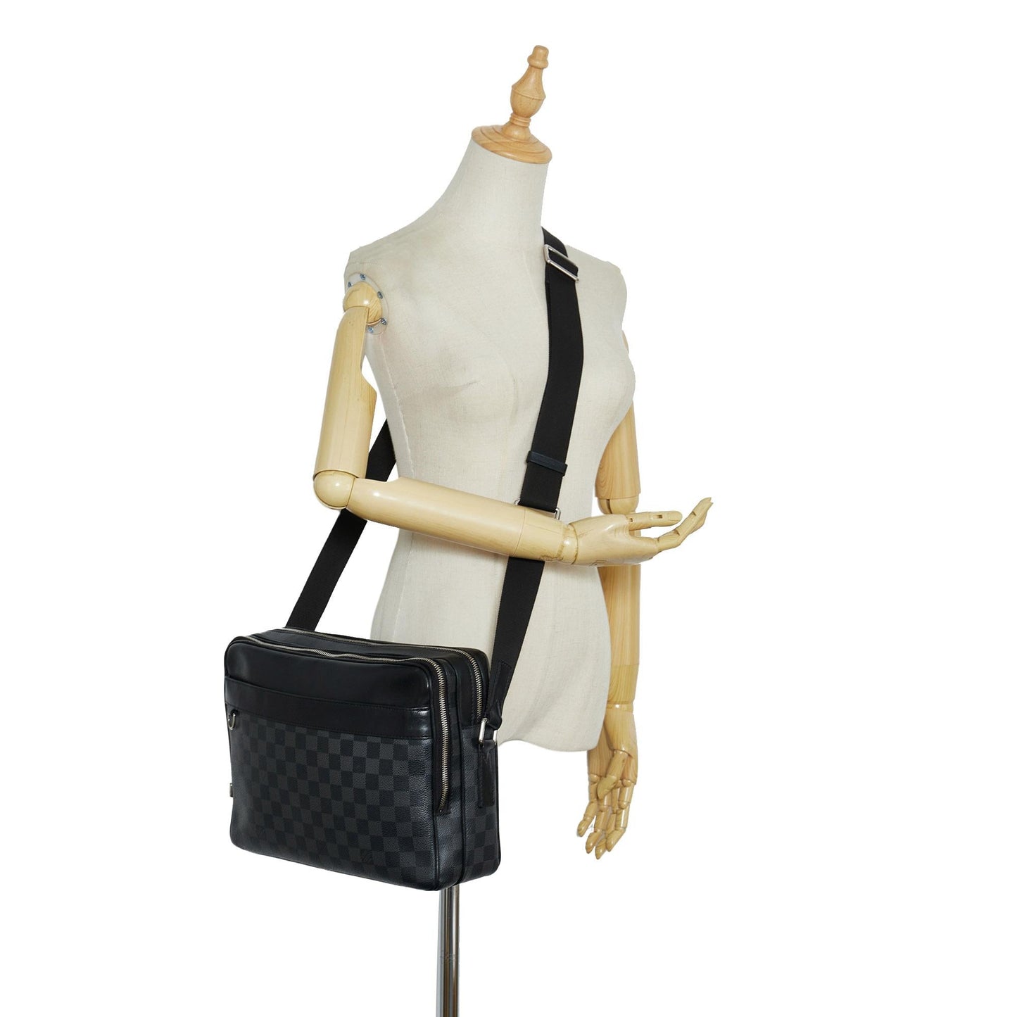 Louis Vuitton Damier Graphite Trocadero MM (SHG-kvNDJc)