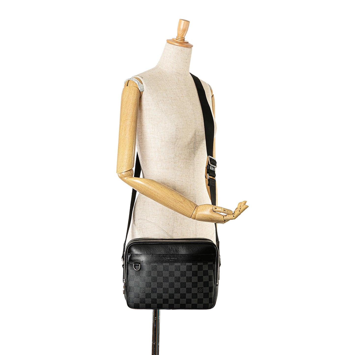Louis Vuitton Damier Graphite Trocadero MM