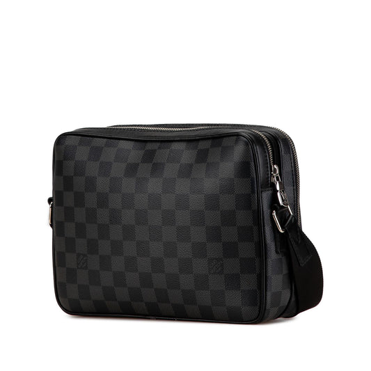 Louis Vuitton Damier Graphite Trocadero MM