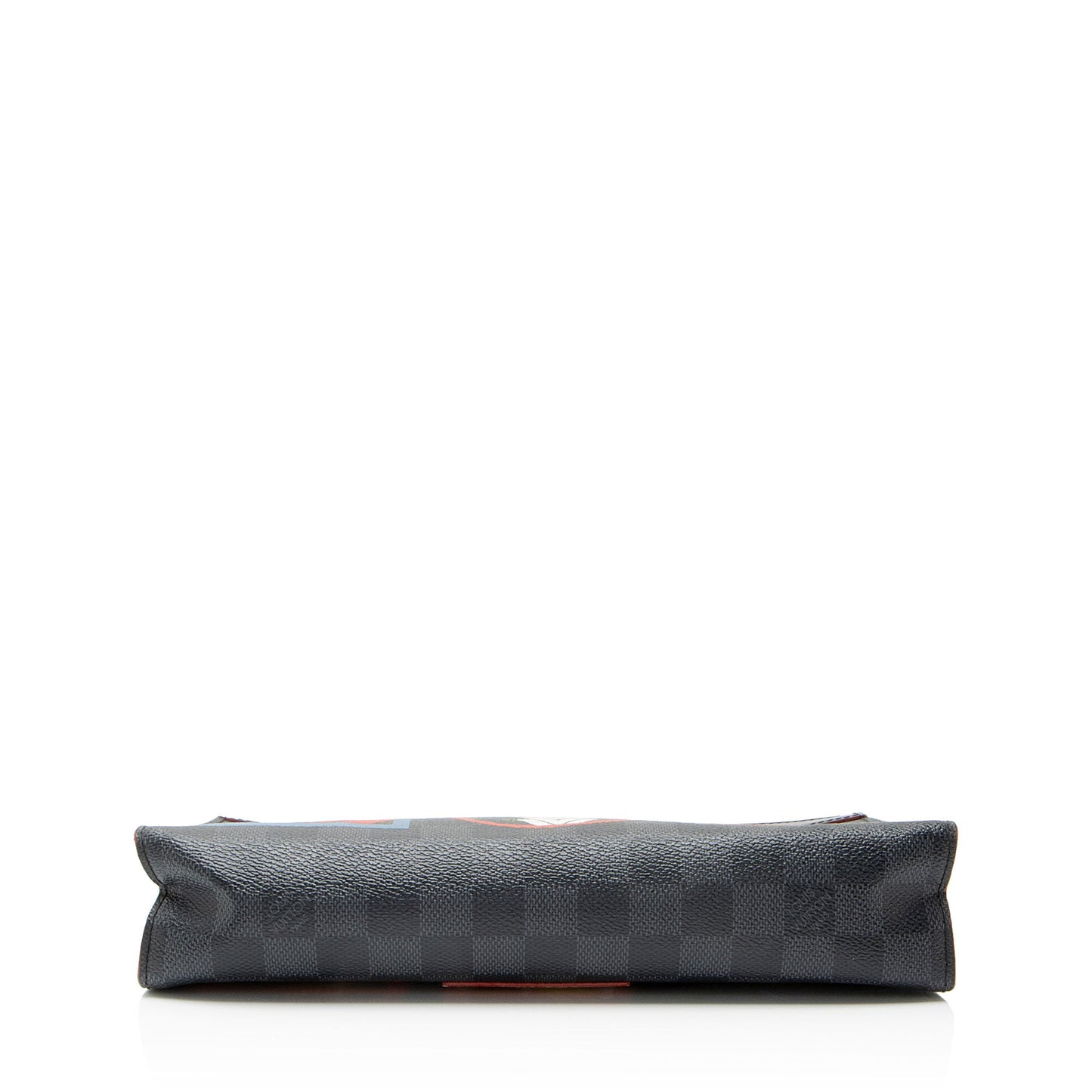 Louis Vuitton Damier Graphite Alps Voyage MM Pochette