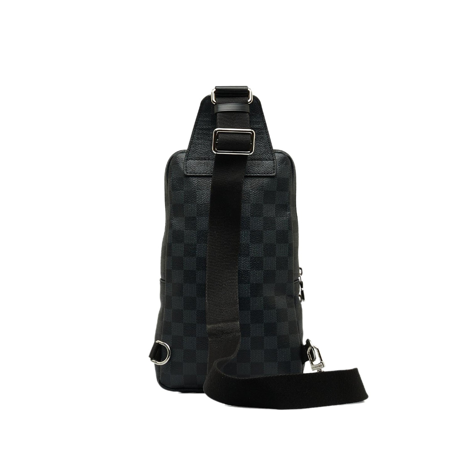 Louis Vuitton Damier Graphite World Map Avenue Sling (SHG-W0b33r)