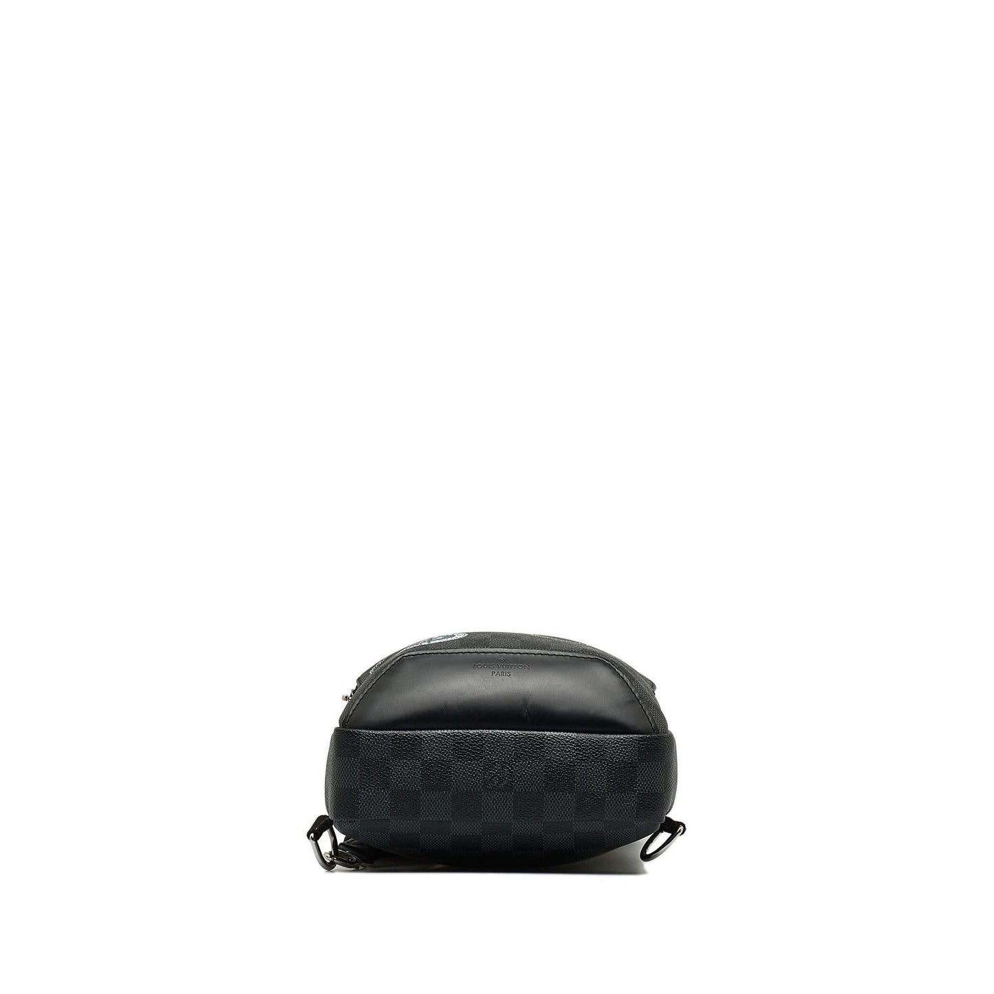 Louis Vuitton Damier Graphite World Map Avenue Sling (SHG-W0b33r)
