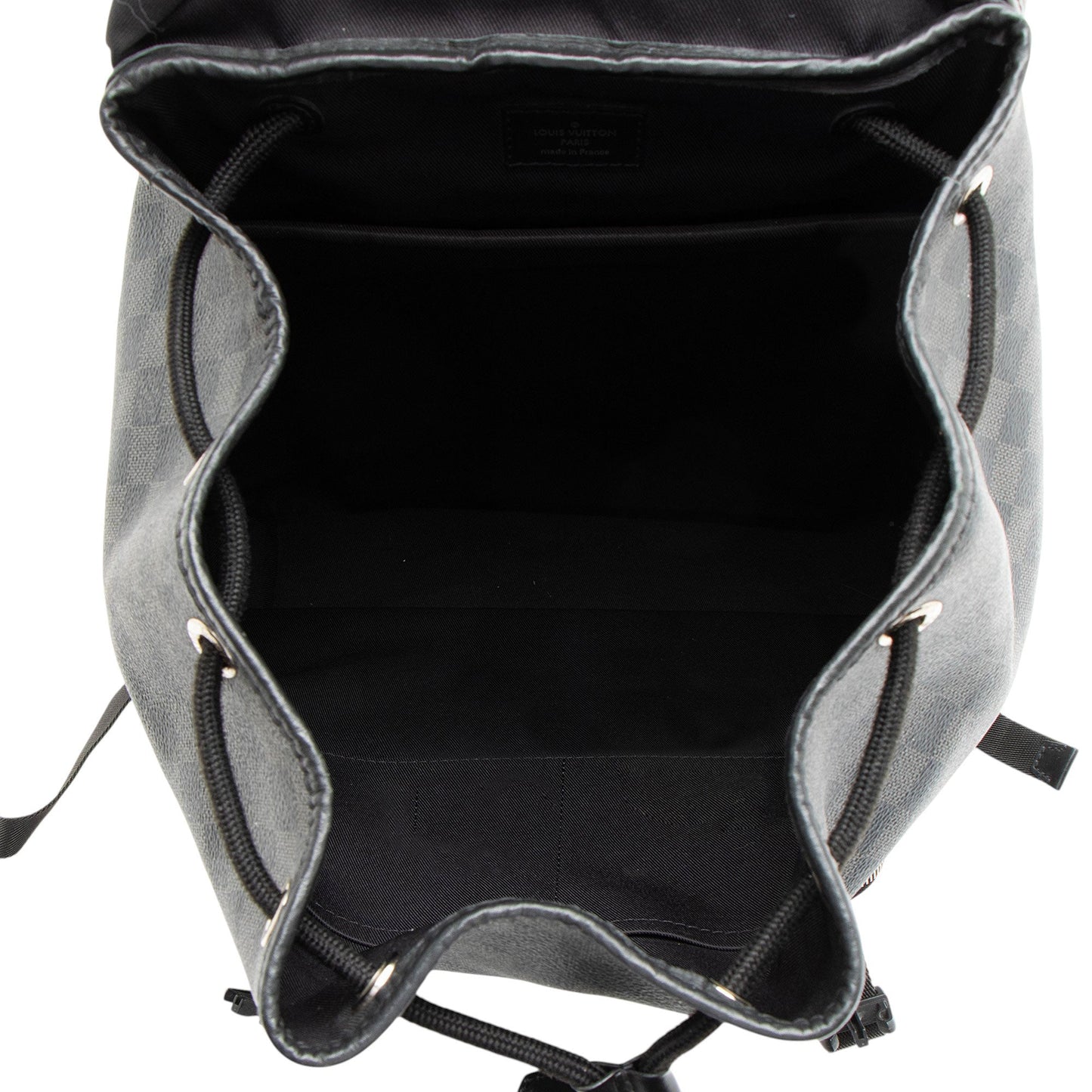 Louis Vuitton Damier Graphite Zack Backpack