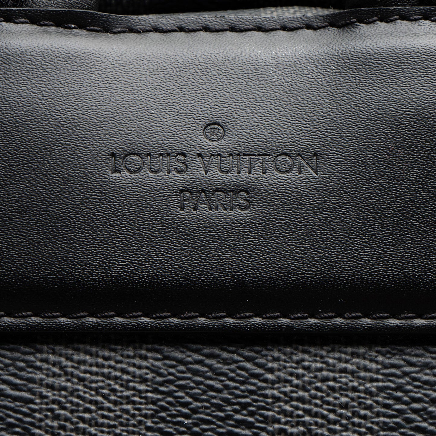Louis Vuitton Damier Graphite Zack Backpack