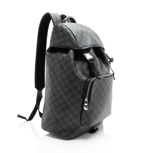 Louis Vuitton Damier Graphite Zack Backpack