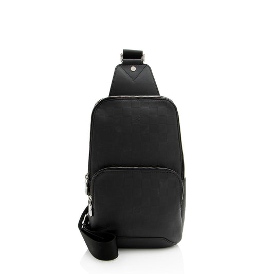 Louis Vuitton Damier Infini Avenue Sling NM Bag (SHF-NxP0LE)