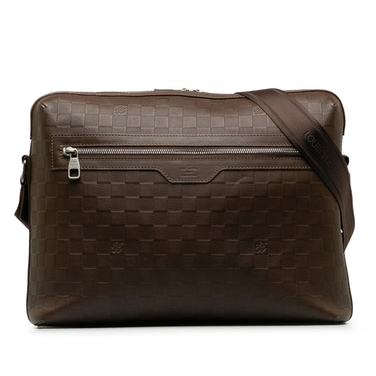 Louis Vuitton Damier Infini Calypso GM (SHG-ZyMhim)