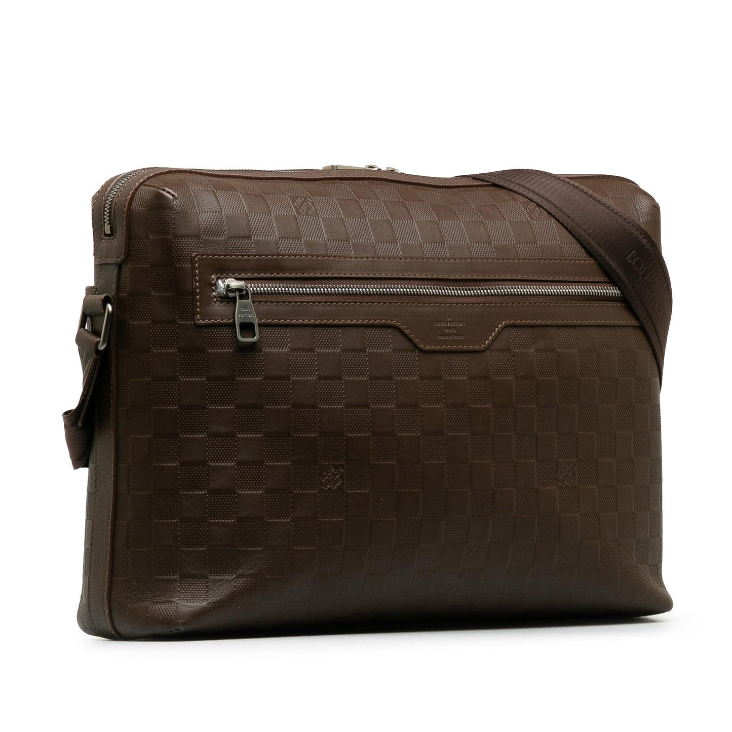 Louis Vuitton Damier Infini Calypso GM (SHG-ZyMhim)