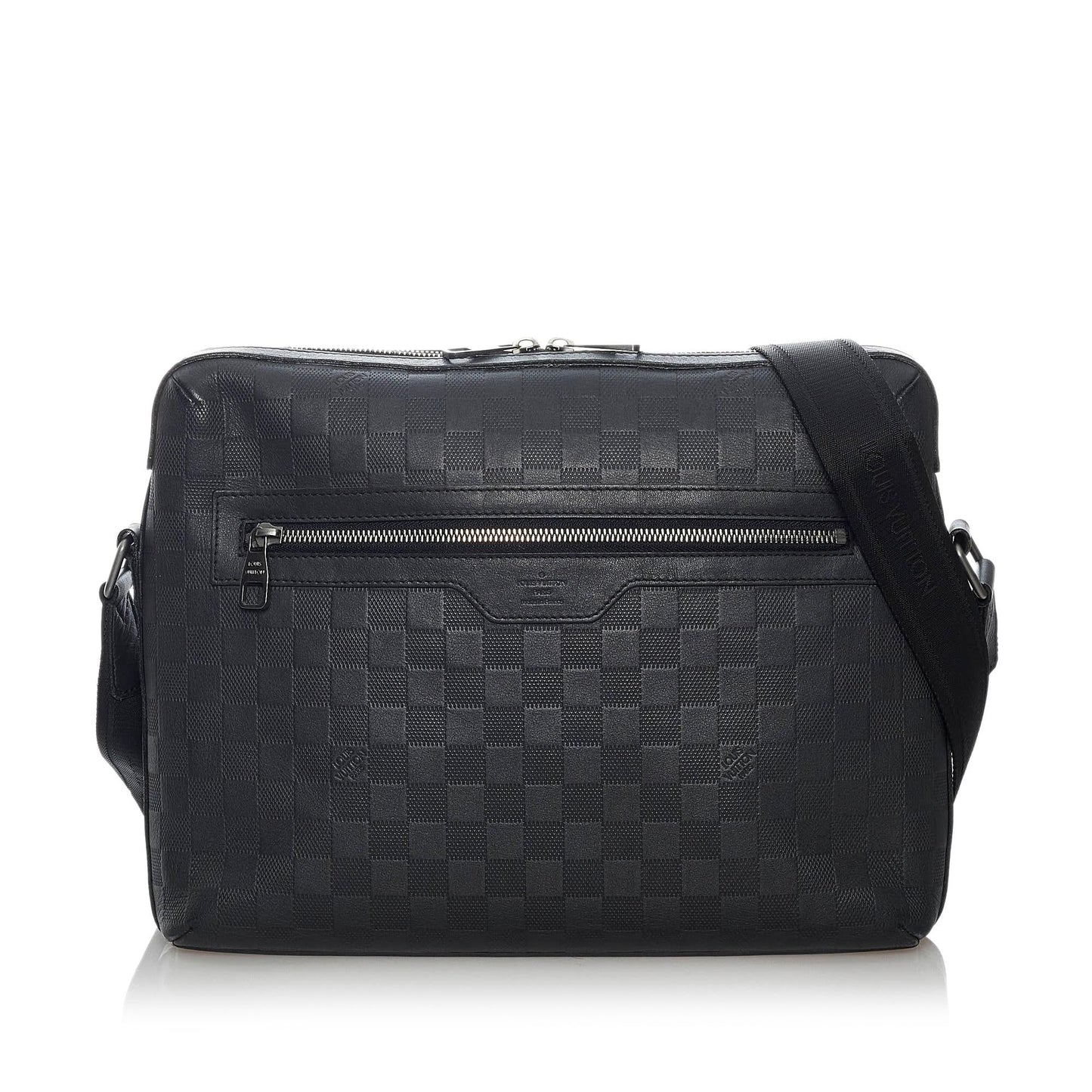 Louis Vuitton Damier Infini Calypso MM (SHG-29317)
