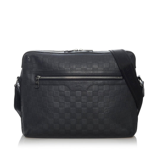 Louis Vuitton Damier Infini Calypso MM (SHG-29317)