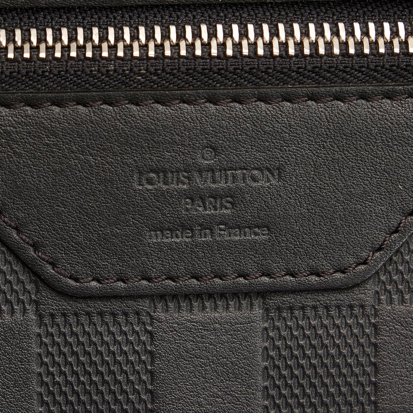 Louis Vuitton Damier Infini Calypso MM (SHG-29317)