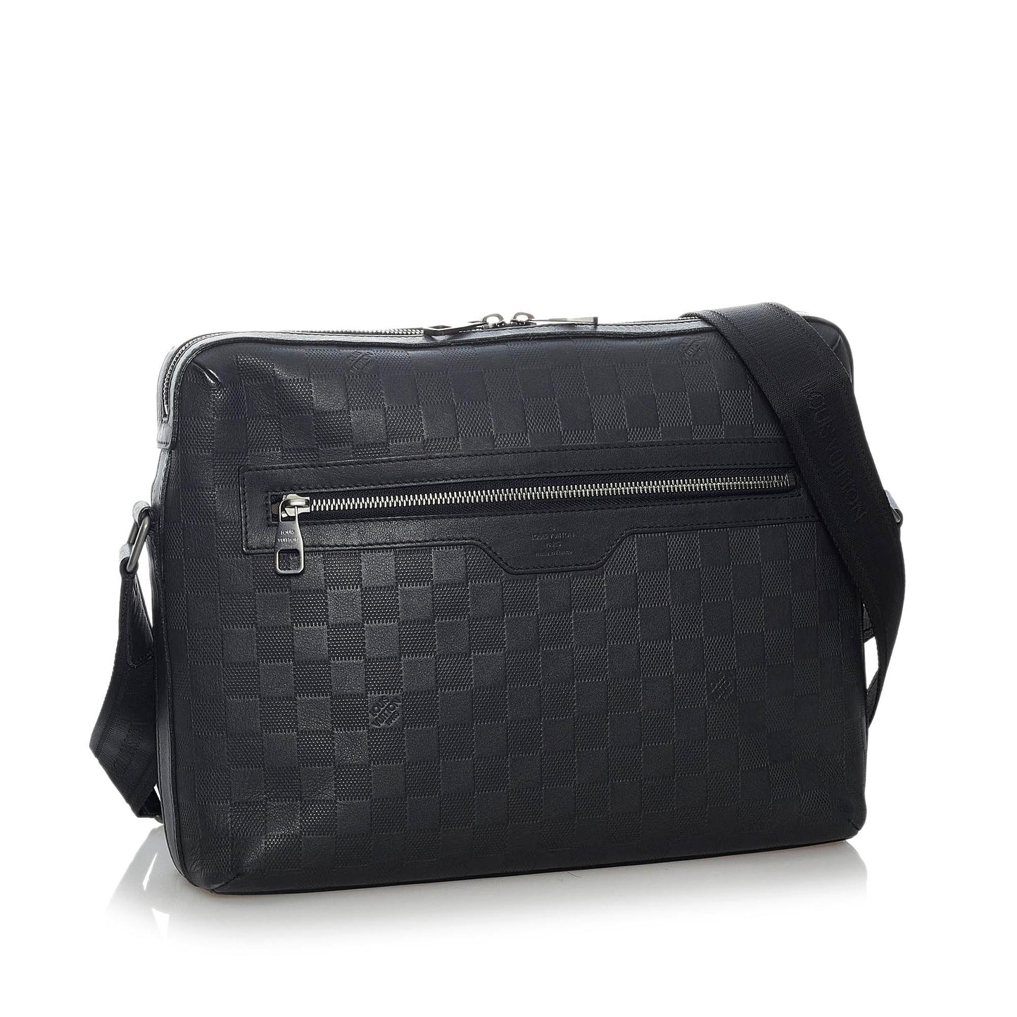 Louis Vuitton Damier Infini Calypso MM (SHG-29317)