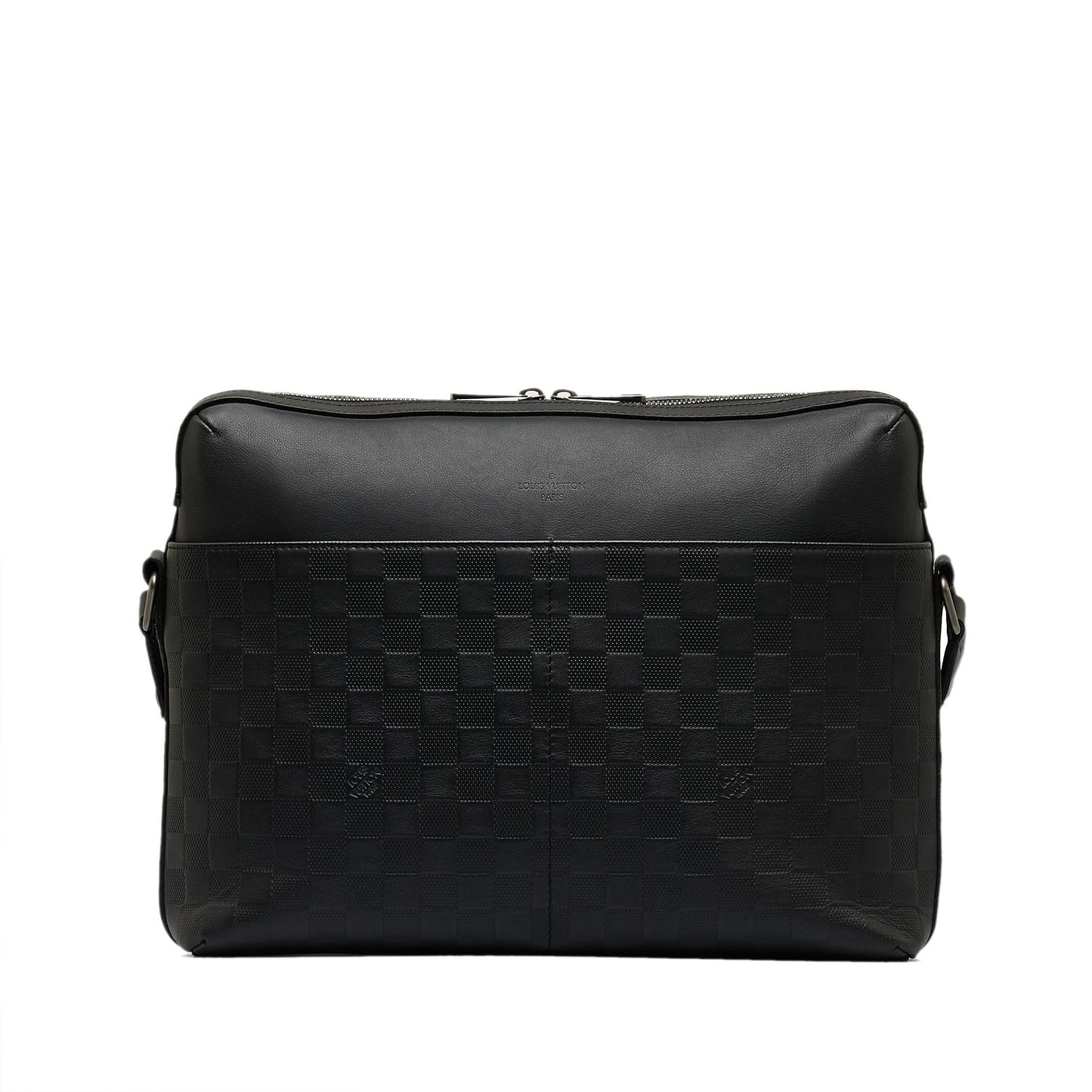Louis Vuitton Damier Infini Calypso MM (SHG-26GxZF)