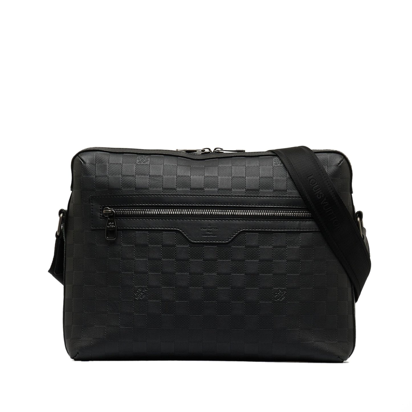 Louis Vuitton Damier Infini Calypso MM (SHG-26GxZF)