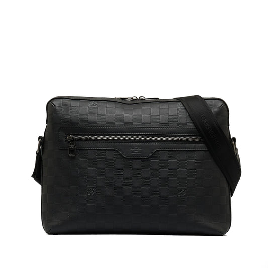 Louis Vuitton Damier Infini Calypso MM (SHG-26GxZF)