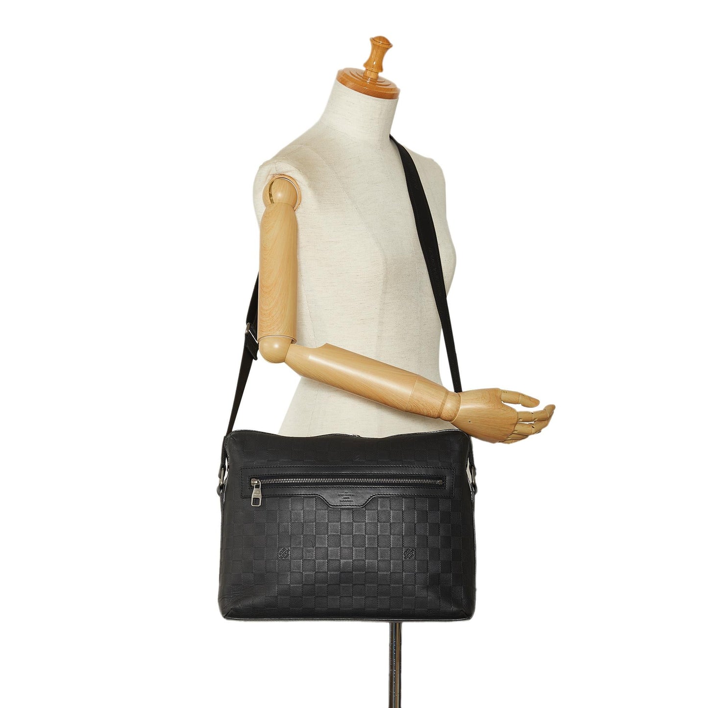 Louis Vuitton Damier Infini Calypso MM (SHG-8w62yb)