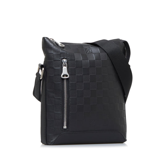 Louis Vuitton Damier Infini Discovery Messenger BB (SHG-MNoGbc)