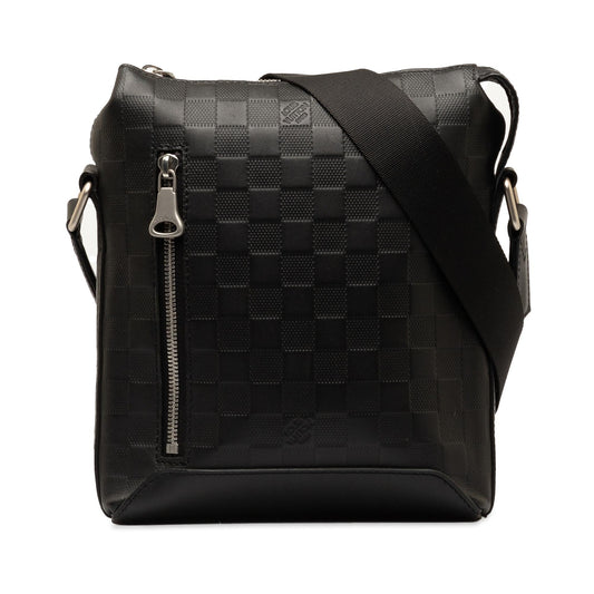 Louis Vuitton Damier Infini Discovery Messenger BB (SHG-X3jdue)