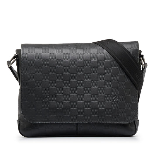 Louis Vuitton Damier Infini District PM (SHG-T3JqDP)
