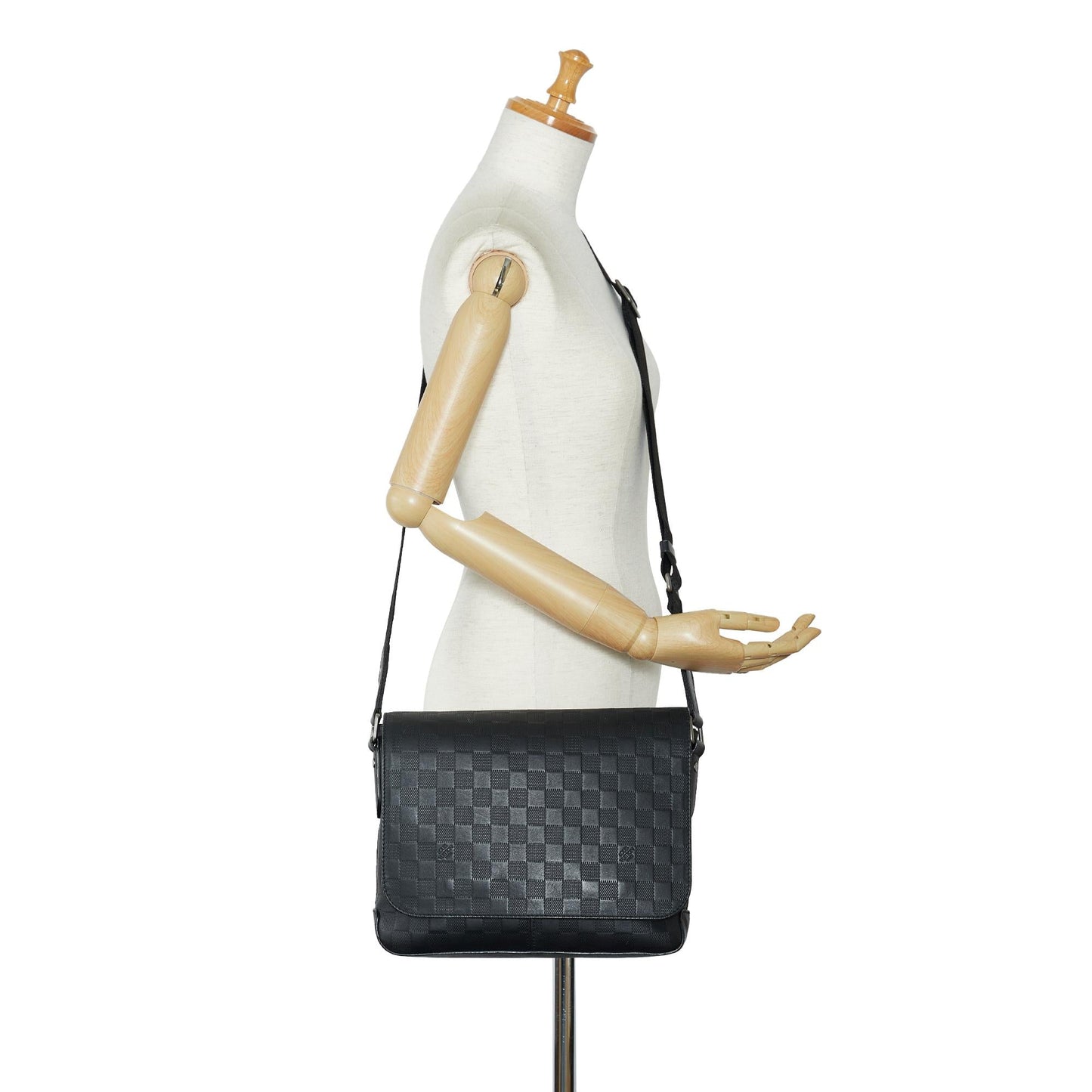 Louis Vuitton Damier Infini District PM (SHG-T3JqDP)