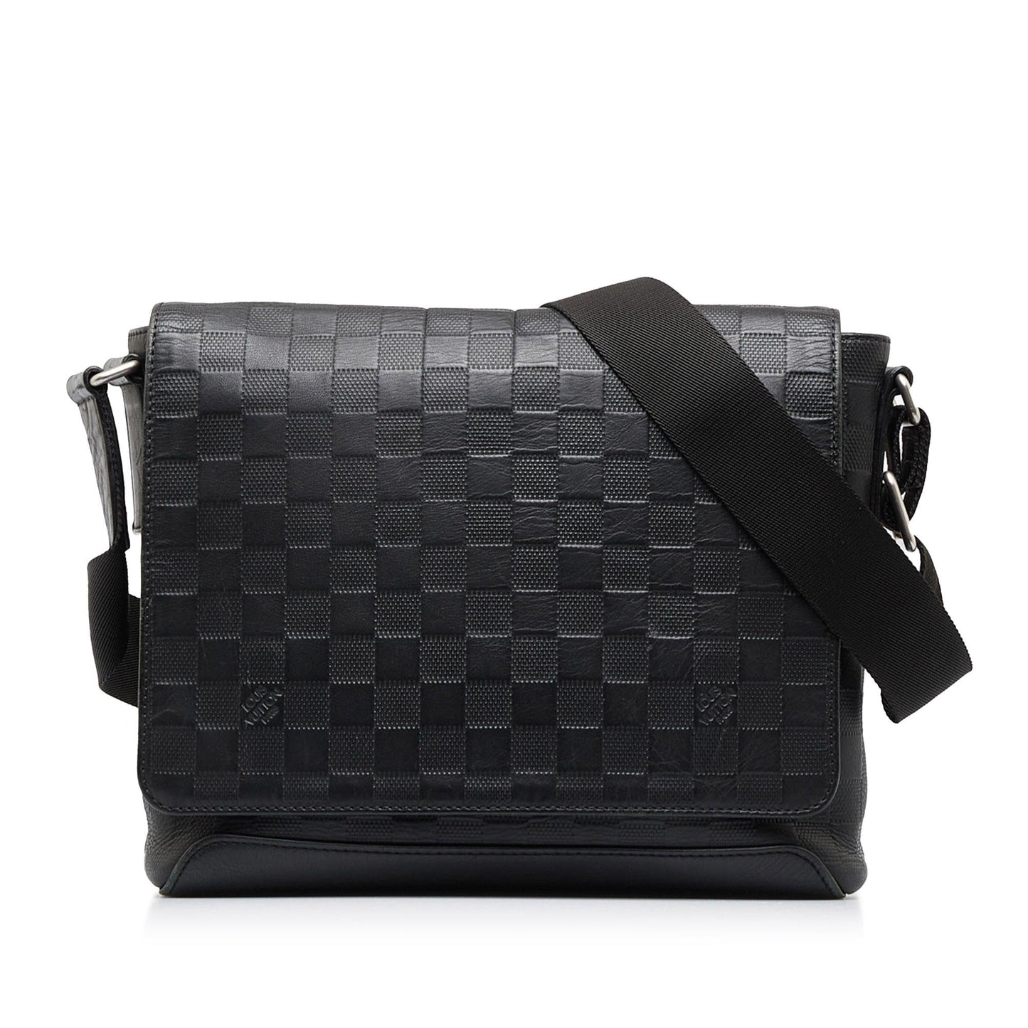 Louis Vuitton Damier Infini District PM (SHG-CUUbVe)