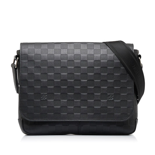 Louis Vuitton Damier Infini District PM (SHG-52WRMl)