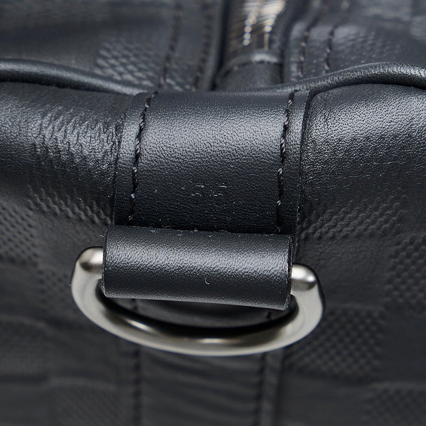 Louis Vuitton Damier Infini Keepall Bandouliere 55 (SHG-11QoKd)