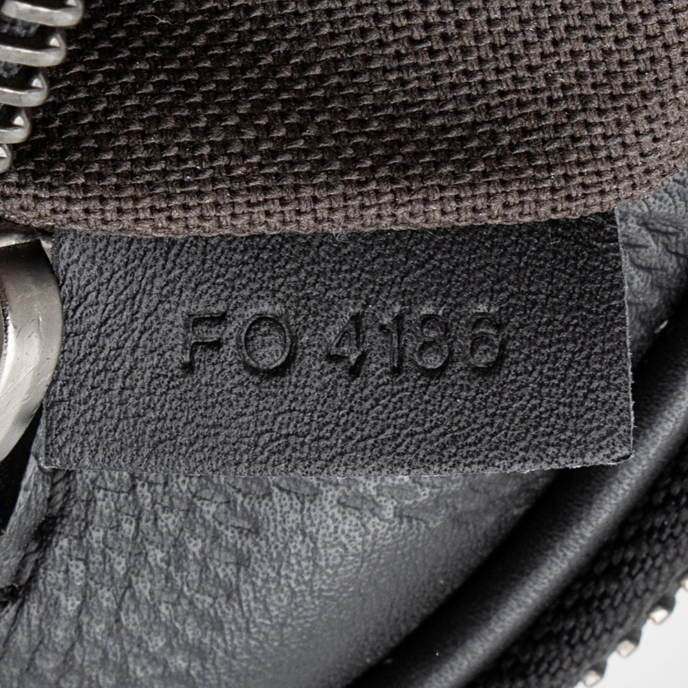 Louis Vuitton Damier Infini Leather Ambler Belt Bag (SHF-21168)