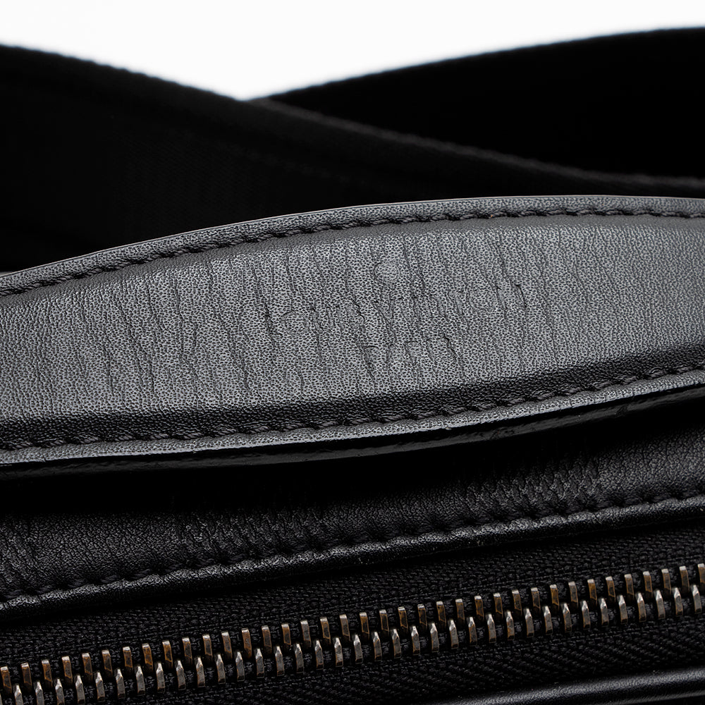 Louis Vuitton Damier Infini Leather Ambler Belt Bag (SHF-21168)