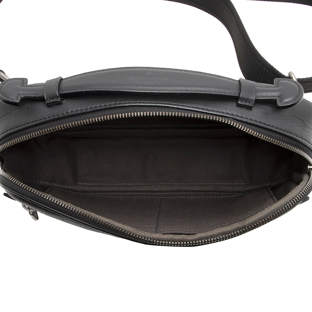 Louis Vuitton Damier Infini Leather Ambler Belt Bag (SHF-21168)