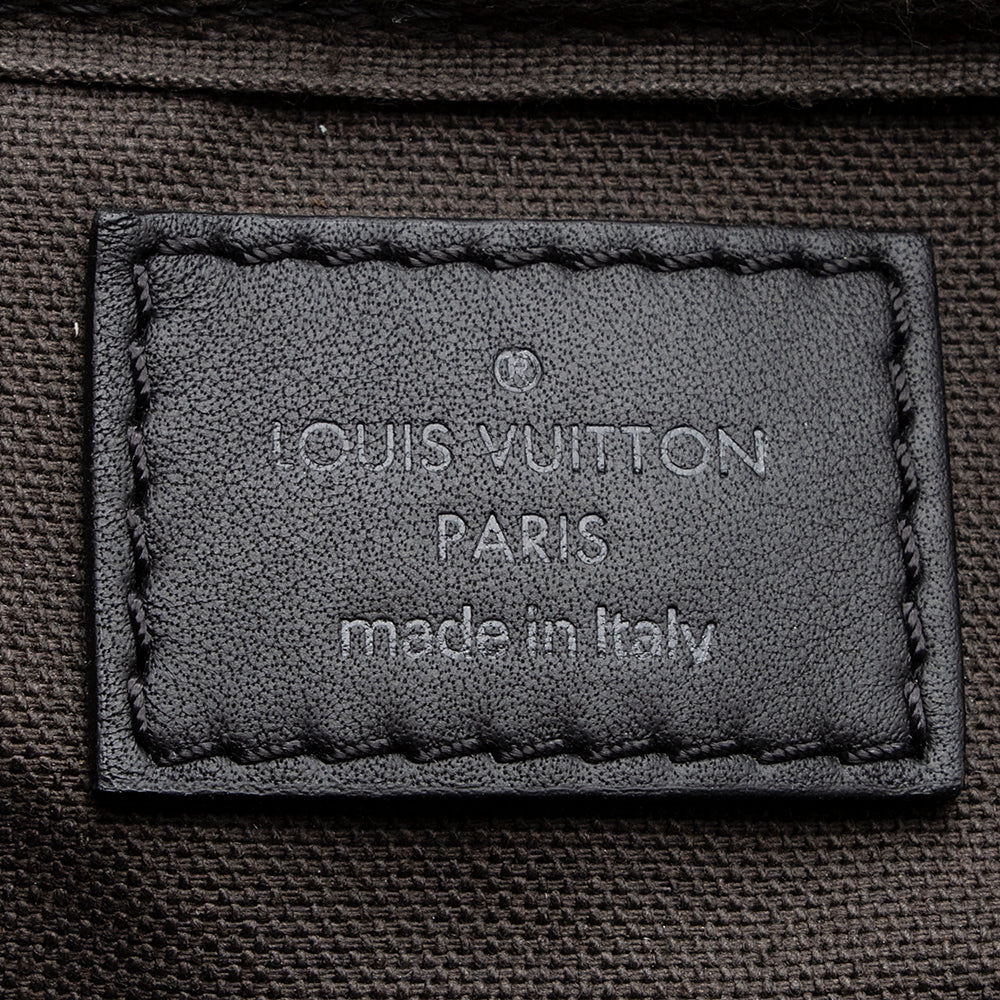 Louis Vuitton Damier Infini Leather Ambler Belt Bag (SHF-21168)