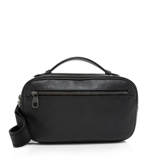 Louis Vuitton Damier Infini Leather Ambler Belt Bag