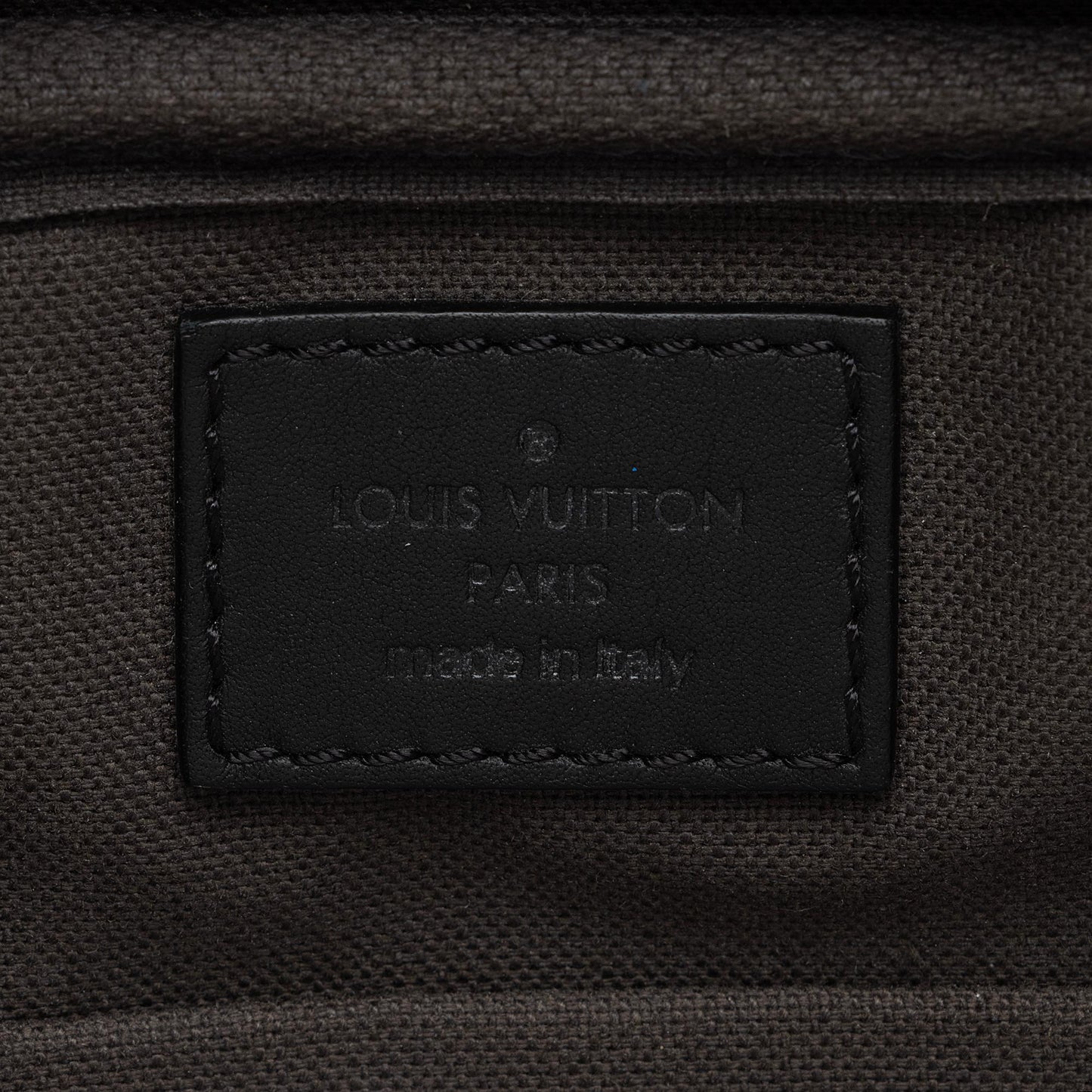 Louis Vuitton Damier Infini Leather Ambler Belt Bag