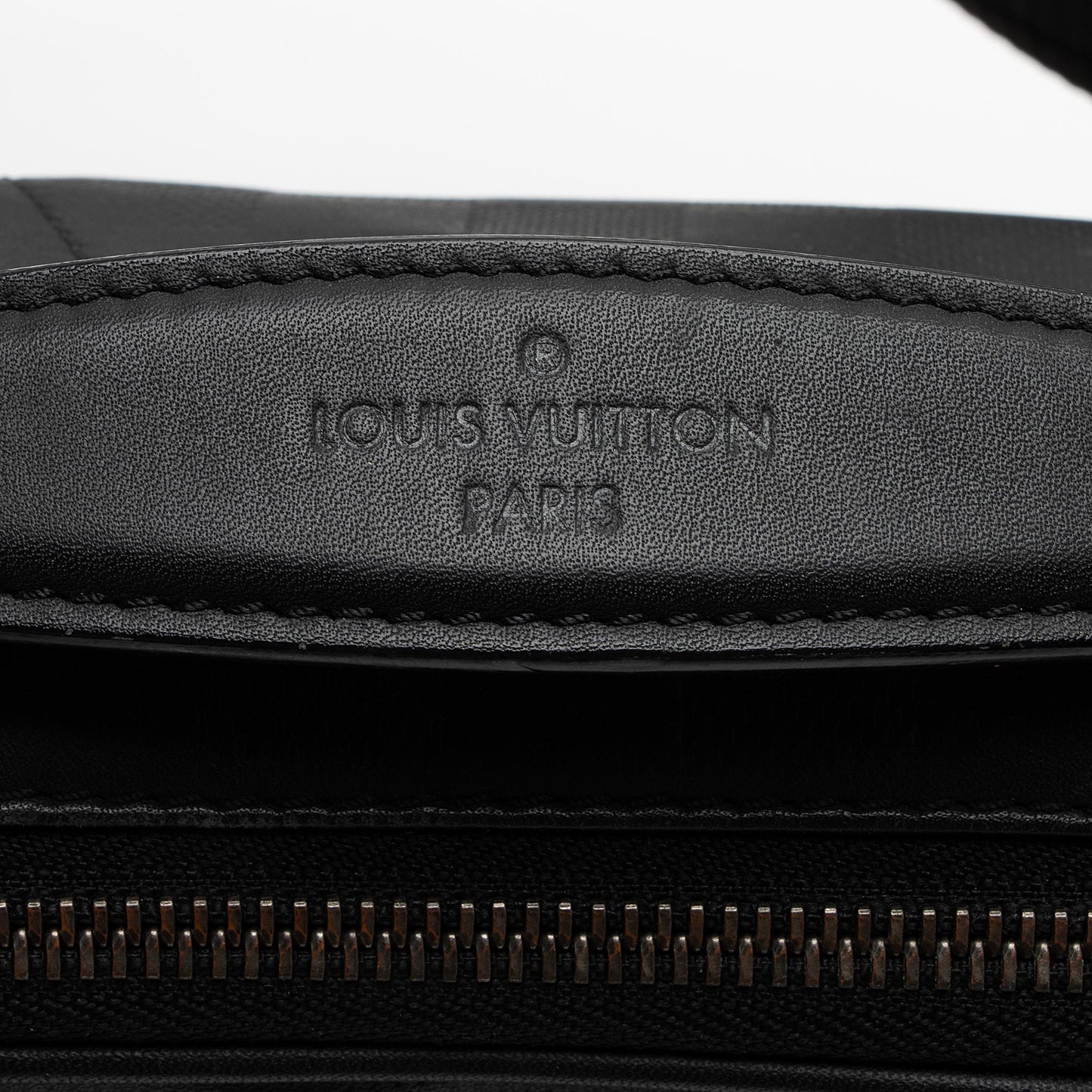Louis Vuitton Damier Infini Leather Ambler Belt Bag