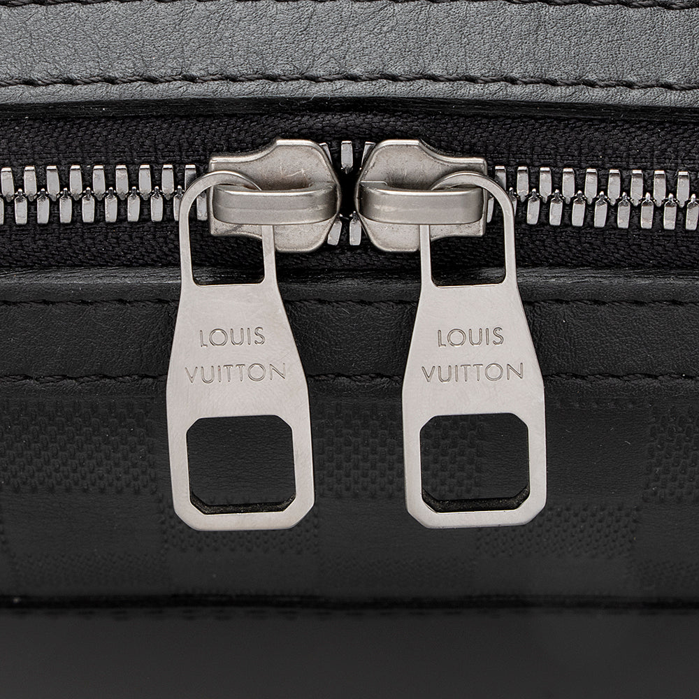 Louis Vuitton Damier Infini Leather Calypso MM Messenger Bag (SHF-19049)