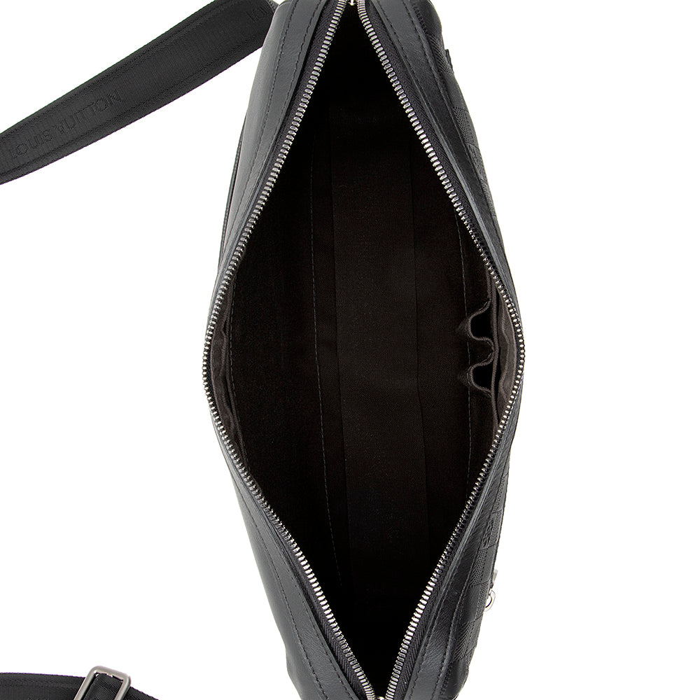 Louis Vuitton Damier Infini Leather Calypso MM Messenger Bag (SHF-19049)