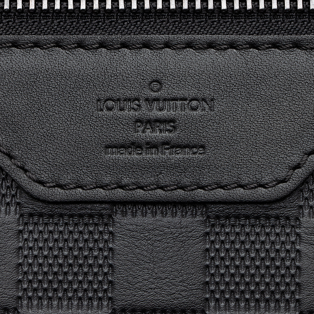 Louis Vuitton Damier Infini Leather Calypso MM Messenger Bag (SHF-19049)