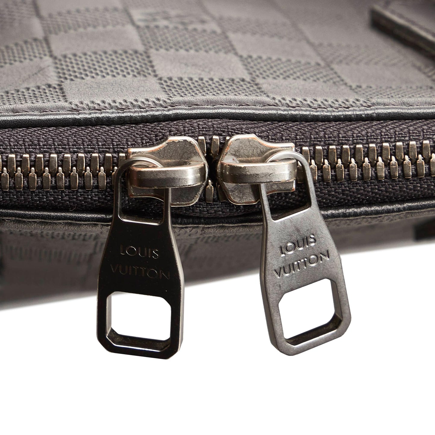 Louis Vuitton Damier Infini Porte Documents Jour (SHG-33416)