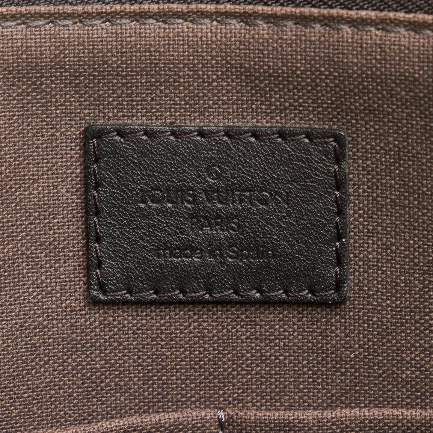 Louis Vuitton Damier Infini Porte Documents Jour (SHG-33416)