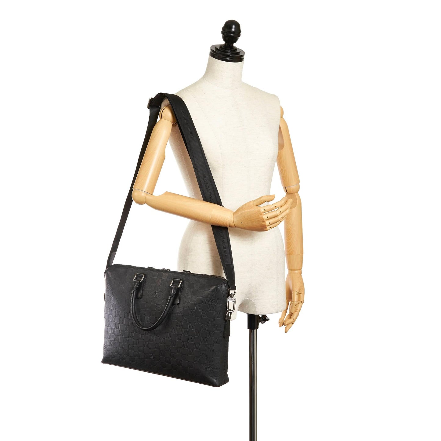 Louis Vuitton Damier Infini Porte Documents Jour (SHG-33416)