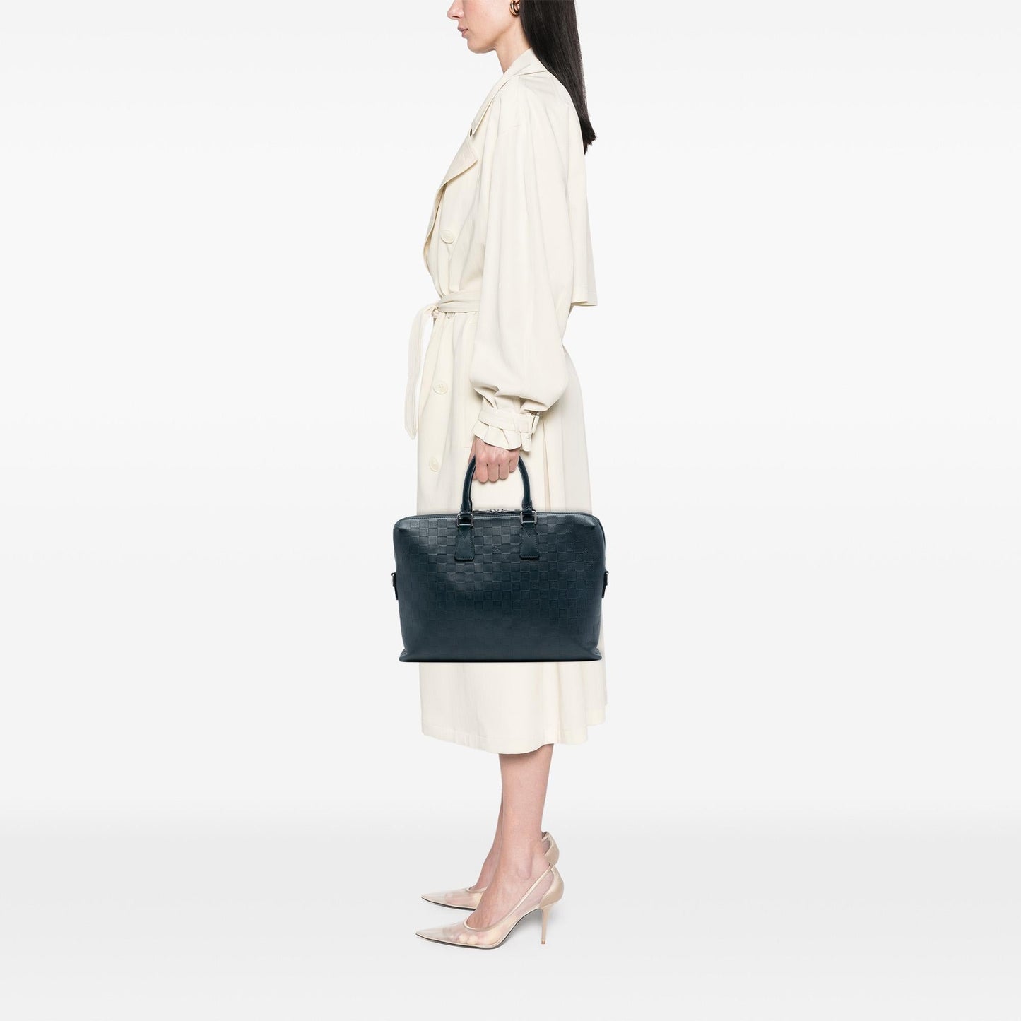 Louis Vuitton Damier Infini Porte Documents Jour