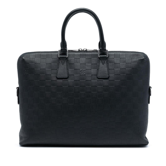 Louis Vuitton Damier Infini Porte Documents Jour