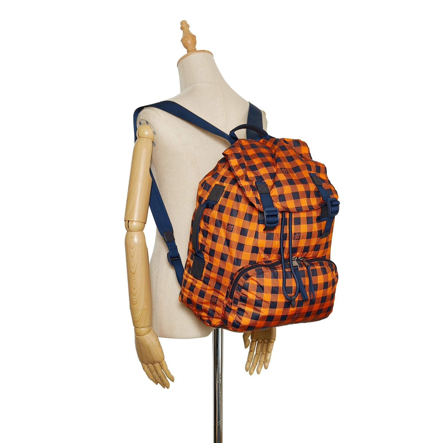 Louis Vuitton Damier Masai Adventure Practical Backpack (SHG-cEe5yq)