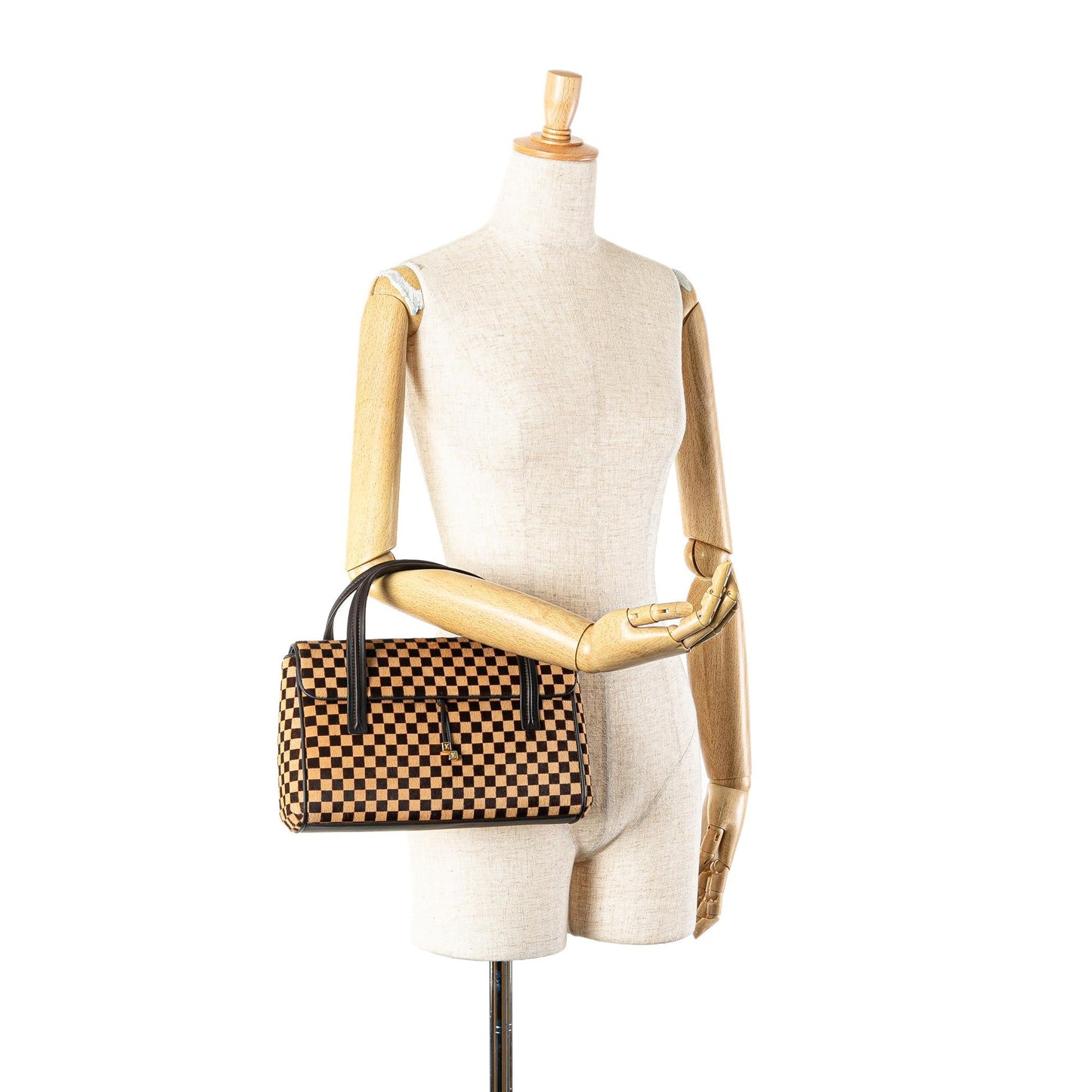Louis Vuitton Damier Sauvage Lionne (SHG-0a0zRD)