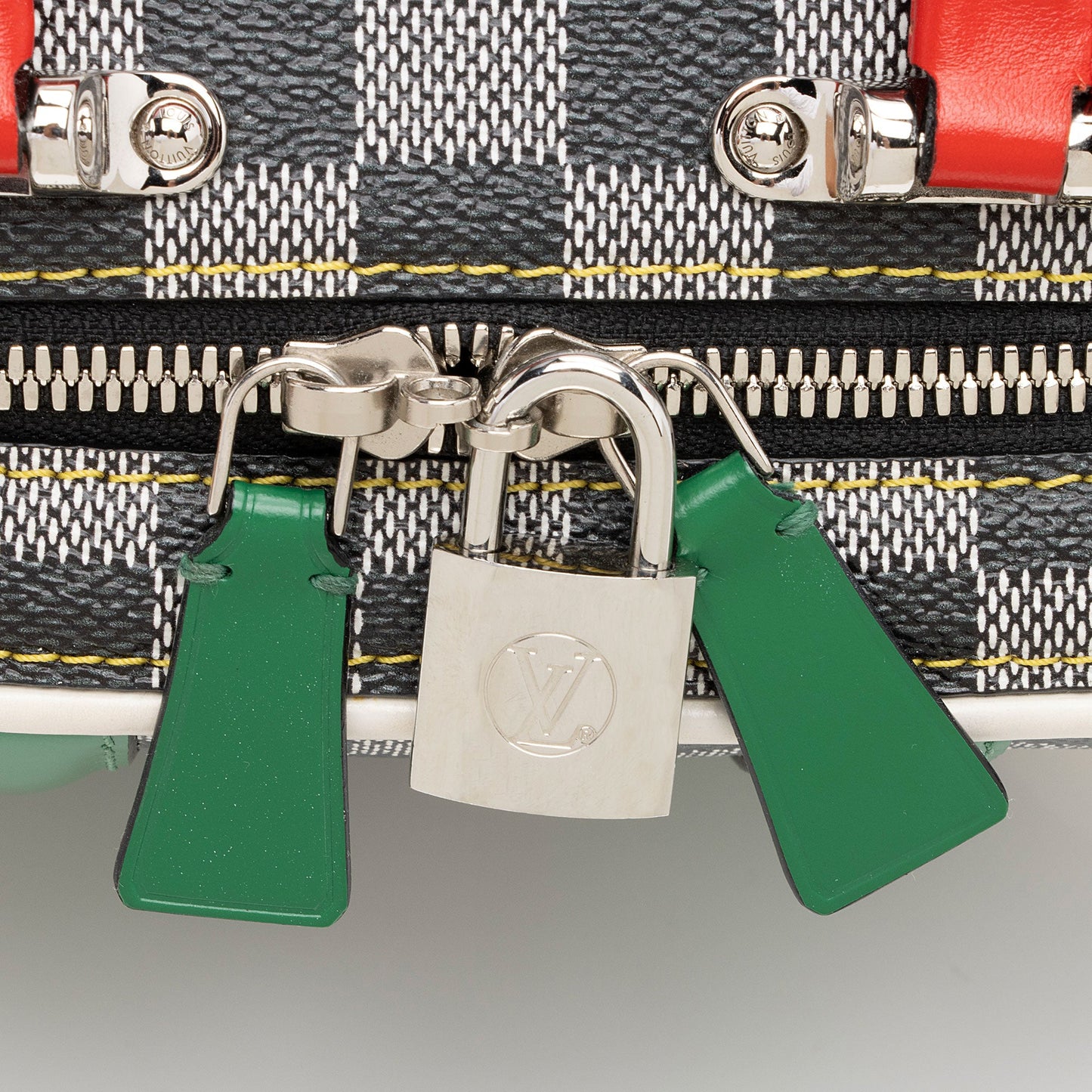 Louis Vuitton Damier Valisette BB Top Handle (SHF-w2638q)