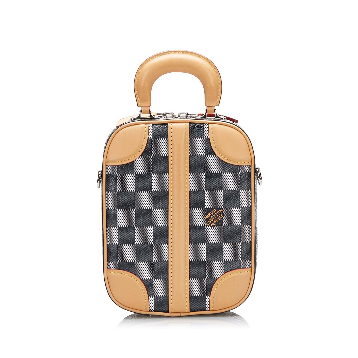 Louis Vuitton Damier Valisette Vertical Satchel (SHG-Quixj3)