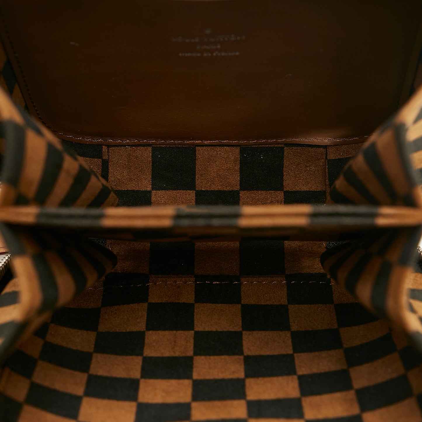 Louis Vuitton Damier Valisette Vertical Satchel (SHG-Quixj3)