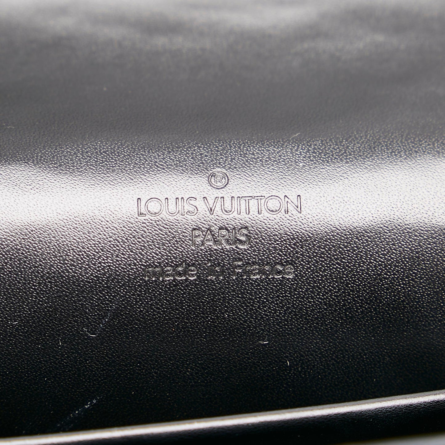 Louis Vuitton Damier Vernis Cabaret Bag (SHG-33438)