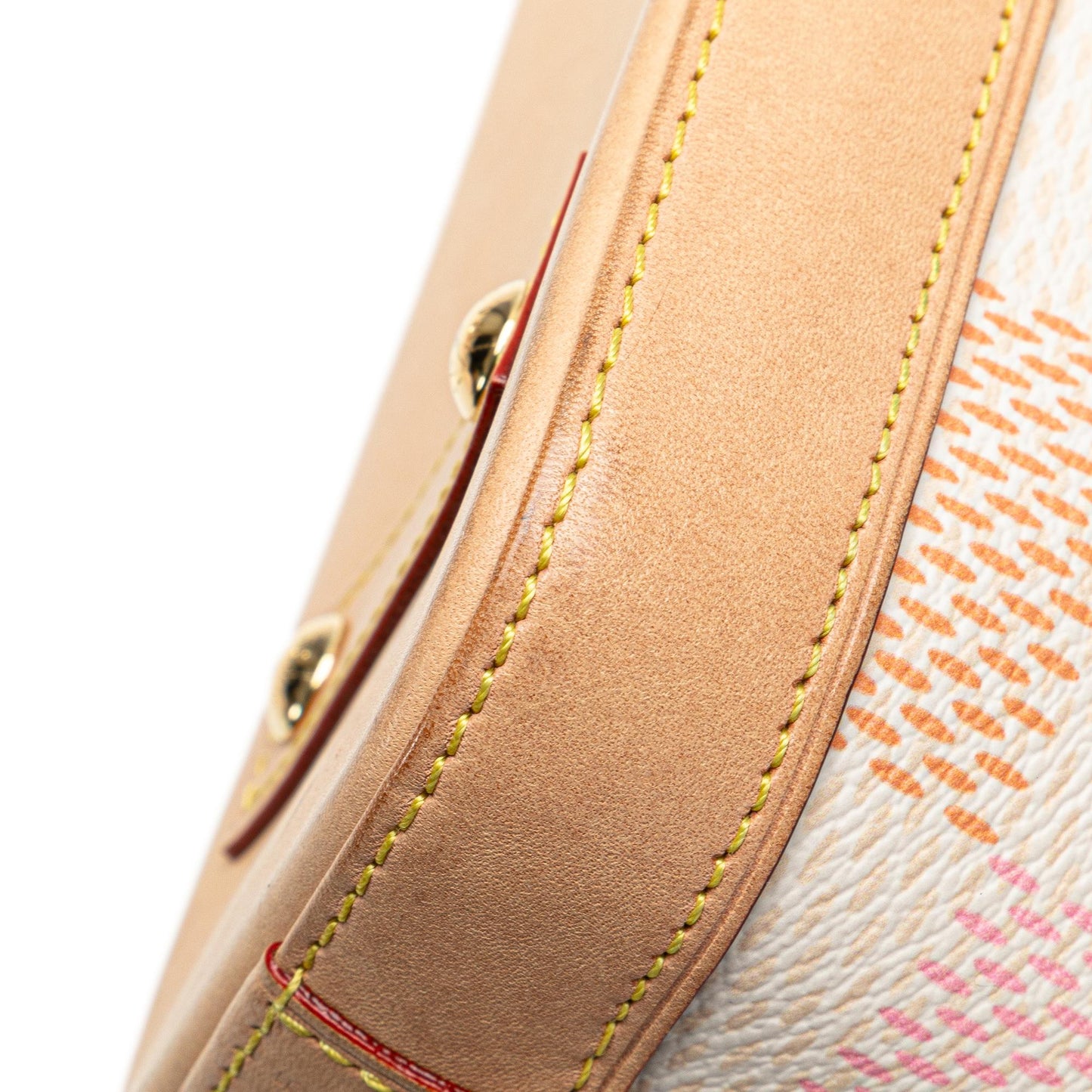 Louis Vuitton Damierlicious Giant Alma BB
