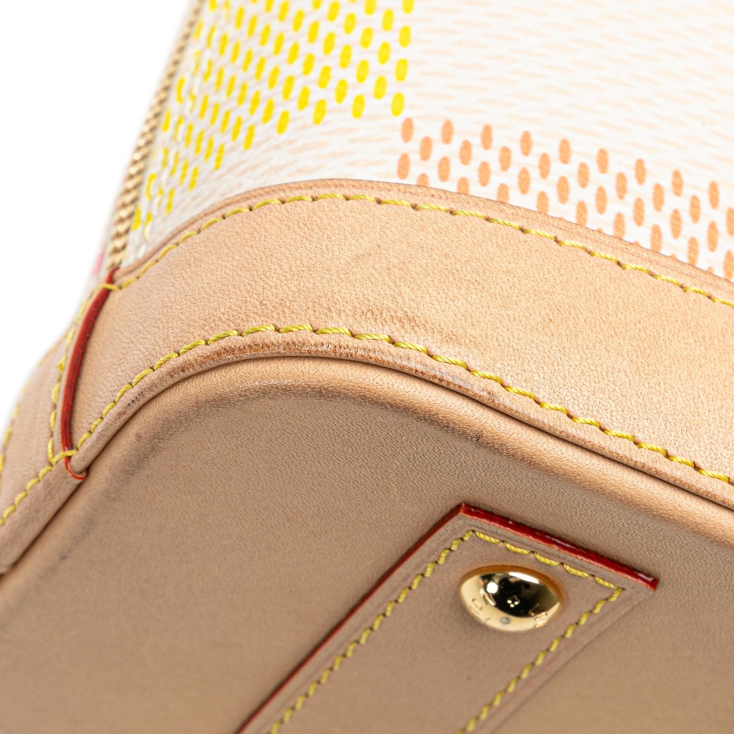 Louis Vuitton Damierlicious Giant Alma BB